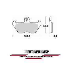 ΤΑΚΑΚΙ PADS TRAKE PBR806 PR-1 BMW  R 850 C 850 98 FRONT - L /R