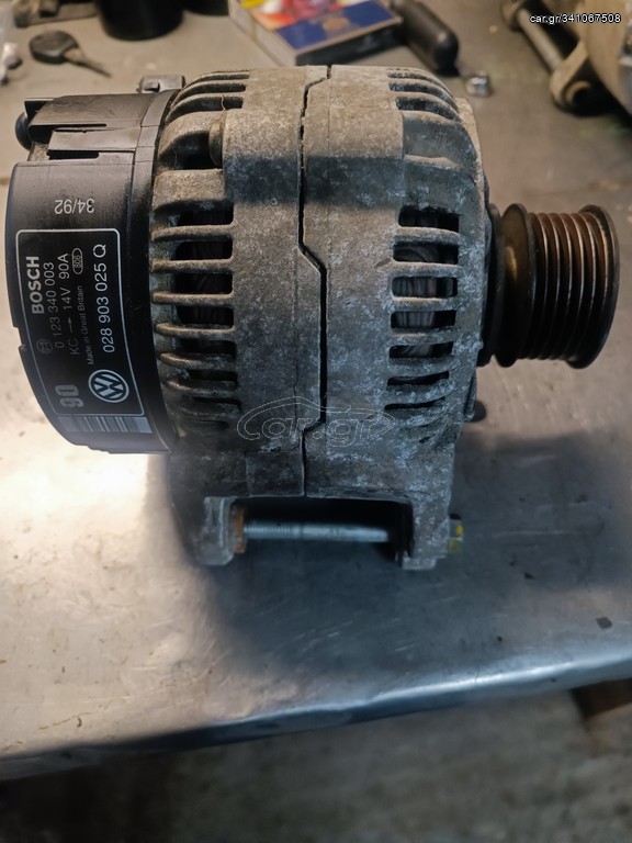 Δυναμό Bosch 90 A από vw passat b3