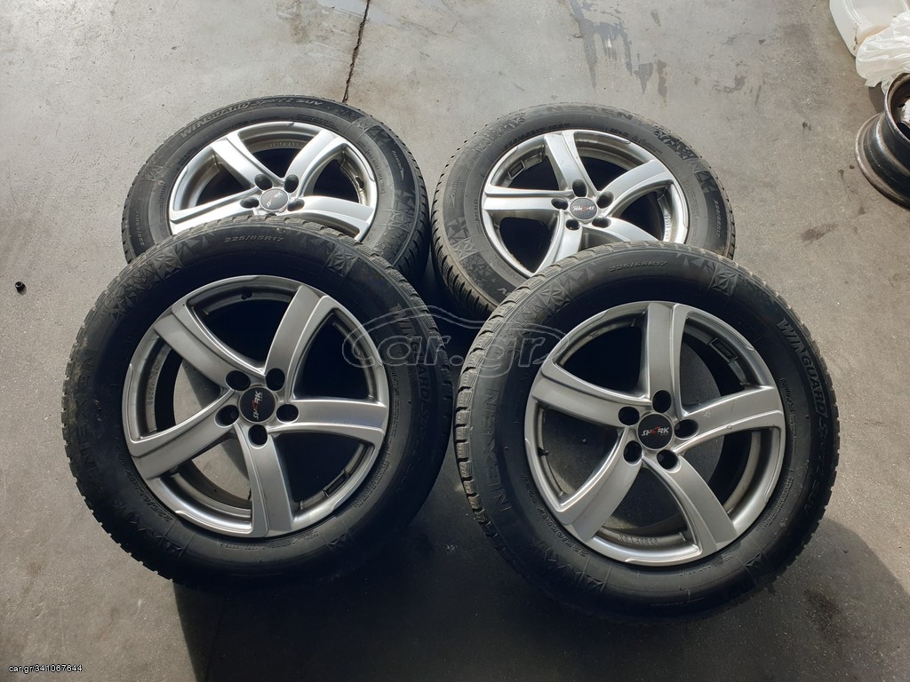ΖΑΝΤΟΛΑΣΤΙΧΑ 17ΑΡΙΑ HONDA CRV