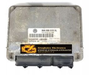 ΕΓΚΕΦΑΛΟΣ AUDI SEAT SKODA VOLKSWAGEN GOLF 1.6i POLO SIEMENS 06A906019AL 5WP4376 04 SIMOS 2.1A ΞΕΚΛΕΙΔΩΤΟΣ ΑΡΙΣΤΟΣ - ΕΓΓΥΗΣΗ !!