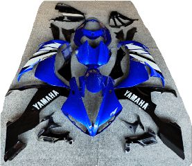 FULL FAIRING ΣΕΤ ΠΛΑΣΤΙΚΑ ABS YAMAHA YZF R1 2004-2006 ΜΠΛΕ