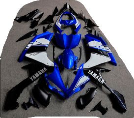 FULL FAIRING ΣΕΤ ΠΛΑΣΤΙΚΑ ABS YAMAHA YZF R1 2007-2008 ΜΠΛΕ
