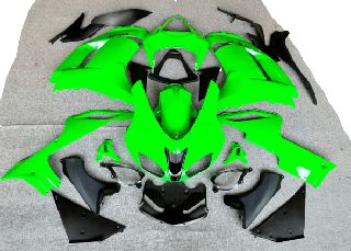 FULL FAIRING ΣΕΤ ΠΛΑΣΤΙΚΑ KAWASAKI ZX6R 2007-2008 ΠΡΑΣΙΝΟ