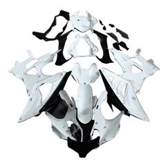 FULL FAIRING ΣΕΤ ΠΛΑΣΤΙΚΑ BMW S1000RR 2009-2014 ΑΒΑΦΟ ΛΕΥΚΟ