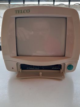 monitor telco 5.5 inch b/w wireless