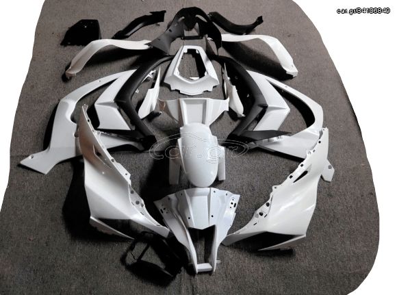 FULL FAIRING ΣΕΤ ΠΛΑΣΤΙΚΑ KAWASAKI ZX10R 2011-2015 ΑΒΑΦΟ