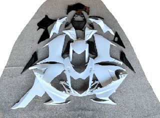 FULL FAIRING ΣΕΤ ΠΛΑΣΤΙΚΑ SUZUKI GSXR600/750 2011-2023 ΑΒΑΦΟ ΛΕΥΚΟ