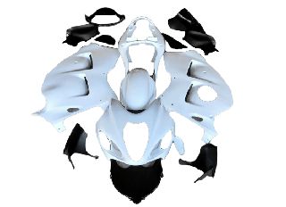 FULL FAIRING ΠΛΑΣΤΙΚΑ ΣΕΤ SUZUKI GSXR1300 1999-2007 ΑΒΑΦΟ ΛΕΥΚΟ