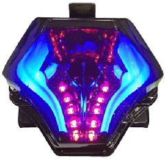 OΠΙΣΘΕΝ ΦΑΝΑΡΙ YAMAHA MT07 LED LINE
