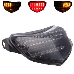 OΠΙΣΘΕΝ LED ΦΑΝΑΡΙ ΜΕ ΦΛΑΣ SUZUKI GSXR600/750 2004-2005