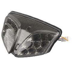 OΠΙΣΘΕΝ ΦΑΝΑΡΙ SUZUKI GSXR600/750 2008-2016 GSXR1000 2009-2016 ΦΙΜΕ LED