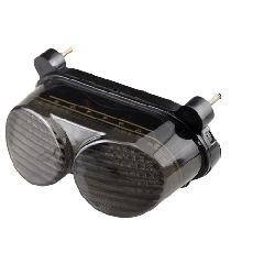 OΠΙΣΘΕΝ LED ΦΑΝΑΡΙ ΜΕ ΦΛΑΣ KAWASAKI ZX9R 1998-2005 / YAMAHA YZF R1 2000-2001  ΦΙΜΕ