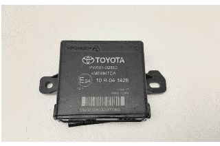 ➤ Μονάδα παρκαρίσματος PDC PW5010D550 για Toyota Yaris 2019 1,497 cc