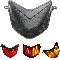 OΠΙΣΘΕΝ LED ΦΑΝΑΡΙ ΜΕ ΦΛΑΣ KAWASAKI ZX6 2005-2006/ ZX10 2006-2007