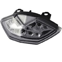 OΠΙΣΘΕΝ LED ΦΑΝΑΡΙ ΜΕ ΦΛΑΣ KAWASAKI Z1000 2010-2016 KLE650 VERSYS ΦΙΜΕ