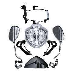 EΜΠΡΟΣ ΦΑΝΑΡΙ ΣΕΤ FZ6 2004-2006 ΔΙΑΦΑΝΟ