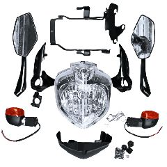 ΜΠΡΟΣΤΑ ΦΑΝΑΡΙ ΣΕΤ YAMAHA FZ6 2007-2010