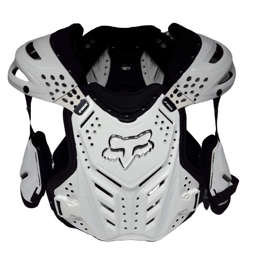 ΘΩΡΑΚΑΣ ARMOR FOX ΛΕΥΚΟ ONE SIZE