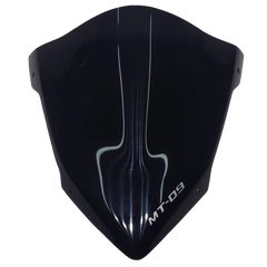 ΖΕΛΑΤΙΝΑ DOUBLE BUBBLE YAMAHA MT09 ΜΕ ΒΑΣΕΙΣ ΚΟΝΤΗ ΦΙΜΕ