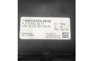 ➤ Μονάδα αυτόματου σασμάν κιβωτίου ταχυτήτων 2139003217 για Mercedes E-Klasse 2019 1,950 cc 654920