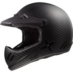 ΚΡΑΝΟΣ MOTOCROSS LS2 XTRA MX471 CARBON ΜΑΤ