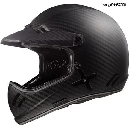 ΚΡΑΝΟΣ MOTOCROSS LS2 XTRA MX471 CARBON ΜΑΤ