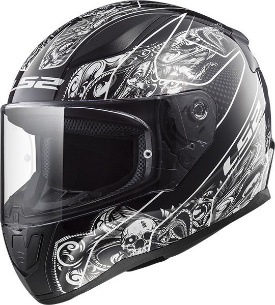 ΚΡΑΝΟΣ FULLFACE LS2 RAPID CRYPT FF353