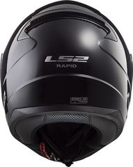 ΚΡΑΝΟΣ FULLFACE LS2 RAPID FF353 GLOSSY ΜΑΥΡΟ-thumb-2