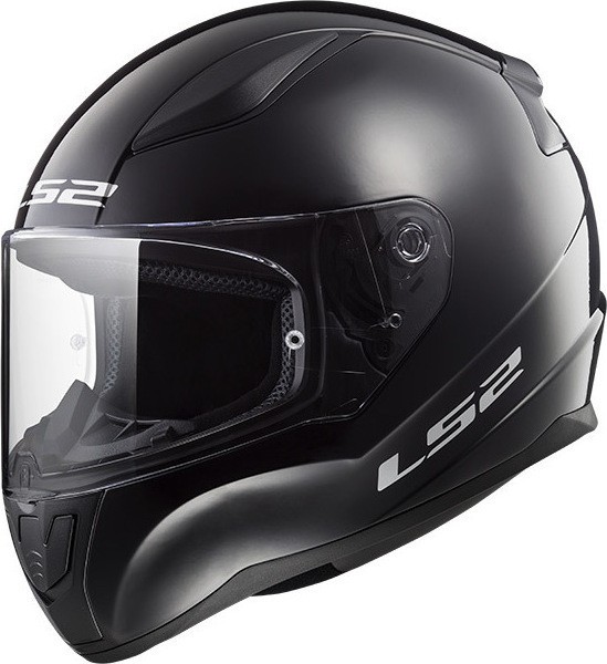 ΚΡΑΝΟΣ FULLFACE LS2 RAPID FF353 GLOSSY ΜΑΥΡΟ