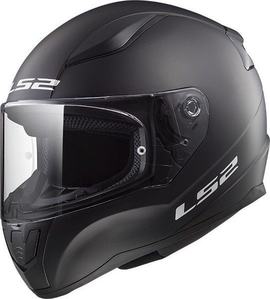 ΚΡΑΝΟΣ FULLFACE LS2 RAPID FF353 ΜΑΤ ΜΑΥΡΟ