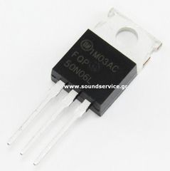 50N06 TO-220-3 ΤΡΑΝΖΙΣΤΟΡ MOSFET FQP50N06L 50N06L