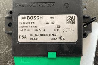 ➤ Μονάδα παρκαρίσματος PDC 0263004545 για Peugeot 508 2013 1,560 cc