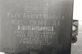 ➤ Μονάδα παρκαρίσματος PDC 8G9215K866AA για Ford Mondeo 2009 1,998 cc