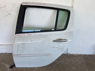 Πίσω Αριστερή Πόρτα Renault Clio 2006-2013 5θυρο