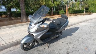 Suzuki AN 650 Burgman '07 EXECUTIVE  ABS LED ΦΩΤΑ ΤΕΛΗ24