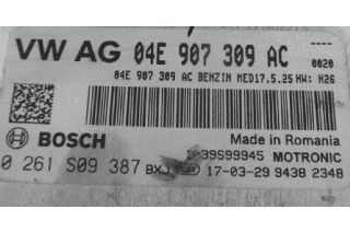 ➤ Μονάδα εγκεφάλου κινητήρα 04E907309AC για Volkswagen Passat 2018 1,395 cc CZCA