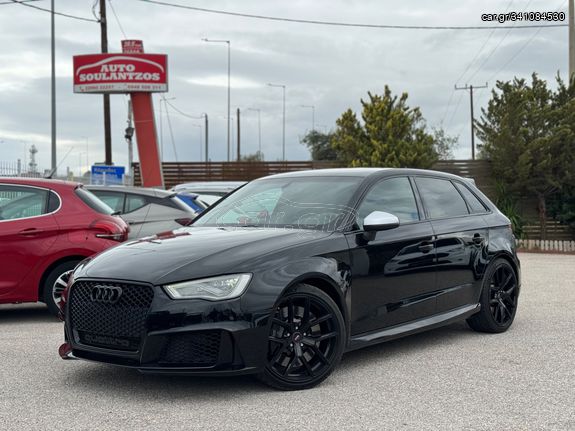 Audi RS3 '16 DSG/LEDER/XENON/ΕΛΛΗΝΙΚΟ