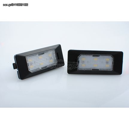 ΦΩΤΑ ΠΙΝΑΚΙΔΑΣ LED AUDI / VW / PORSCHE / SKODA MTECH - 2 ΤΜΧ.