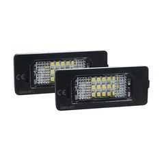 ΦΩTA ΠΙΝΑΚΙΔΑΣ LED BMW E39 / E46 / E60 / E82 / E88 / E90 / E91  /E92 / E93 / F10 / F11 / F15 / F32 / F33 / F36  2ΤΕΜ.