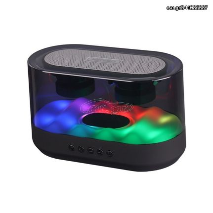 Ασύρματο ηχείο Bluetooth - KMS-172 - LED RGB - 885512