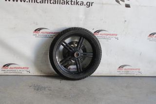 Ζαντολάστιχα Ρόδες  KYMCO AGILITY 125+16 (2014-...)     εμπρός-thumb-2