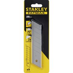 ΛΕΠΙΔΕΣ ΦΑΛΤΣΕΤΑΣ 25mm 5τμχ STANLEY 0-11-725