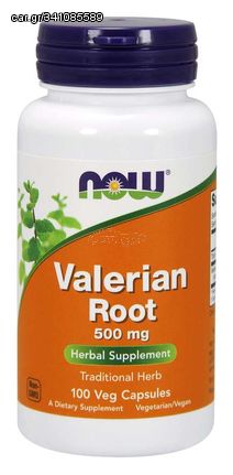 VALERIAN ROOT 500mg 100caps (π)