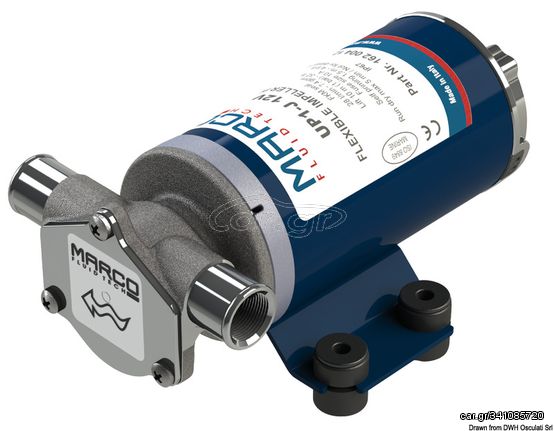 Marco self-priming bilge pump 12 V 28 l/m