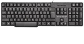 Πληκτρολόγι USB 2 Element KB-145U
