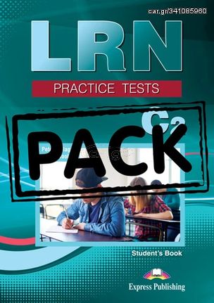 LRN Practice Tests C2 - Student's Book (with Digibooks App) (978-1-4715-8894-5)