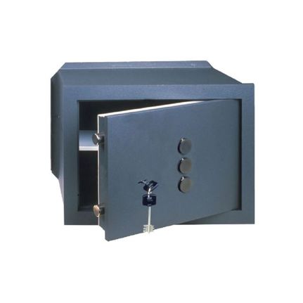 Cisa 82210 Εντοιχιζόμενο Xρηματοκιβώτιο με Kλειδί και Mηχανικό Kωδικό-82210-30