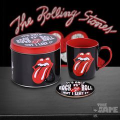 The Rolling Stones: It's Only Rock N Roll - Σετ Coaster και Κούπα