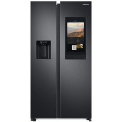 Samsung RS6HA8891B1/EF FAMILY HUB Ψυγείο Ντουλάπα 614lt NoFrost Υ174.6xΠ91.2xΒ71.6εκ., Μαύρο, E