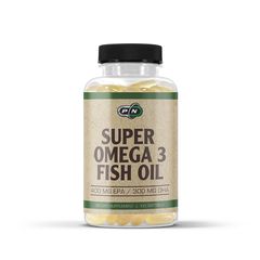 PURE NUTRITION SUPER OMEGA 3 FISH OIL 400/300 100softgels